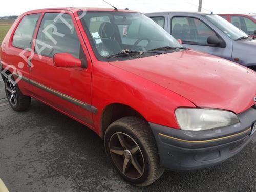 Front right lock PEUGEOT 106 II (1A_, 1C_) 1.5 D | BP20016209C97 