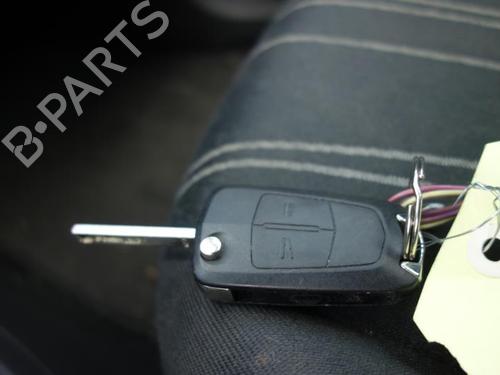 Front right lock OPEL CORSA D (S07)  | BP19983936C97 