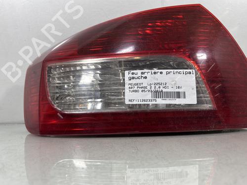 Used Left taillight PEUGEOT 407 (6D_) 2.0 HDi (6DRHRH) (140 hp) 29508058