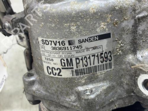 AC compressor SAAB 9-3 Convertible (YS3F) 1.9 TiD | BP40604887M34 - Image 4