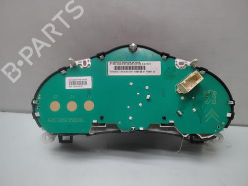 Instrument cluster CITROËN DS3 (SA_) 1.6 HDi 90 | BP30887810C47 - Image 4