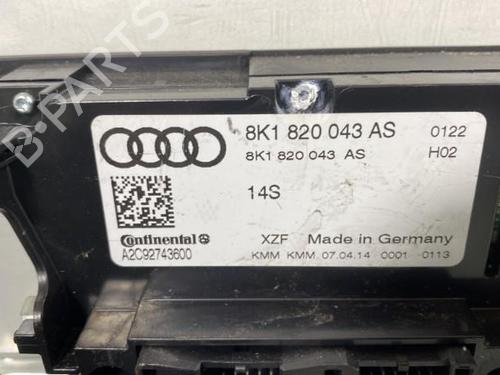 Used Climate control Climate control AUDI A4 B8 (8K2) 2.0 TDI (120 hp) 20021710 20021710
