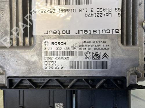 Engine control unit (ECU) DS DS 3 (SA_) | BP37648660M57 - Image 4