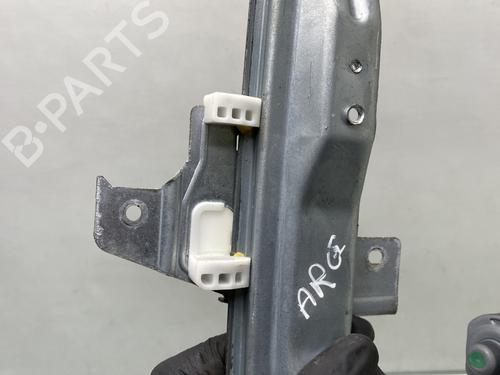 Rear left window mechanism PEUGEOT 407 (6D_) 2.0 HDi 135 (6DRHRH, 6DRHRE, 6DRHRG, 6DRHRJ) | BP30535638C24