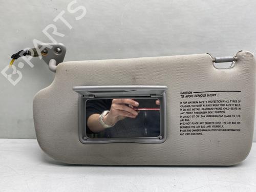 Used Left sun visor HYUNDAI TUCSON (JM) 2.0 CRDi (140 hp) 26318955