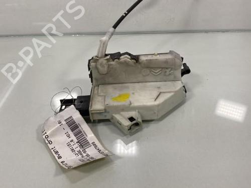 Front right lock PEUGEOT 3008 I MPV (0U_) 1.6 HDi | BP19978584C97 