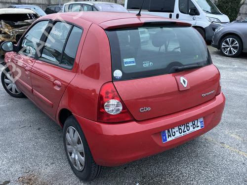 ECU airbags RENAULT CLIO II (BB_, CB_) 1.5 dCi (B/C2J) | BP30872117M53 