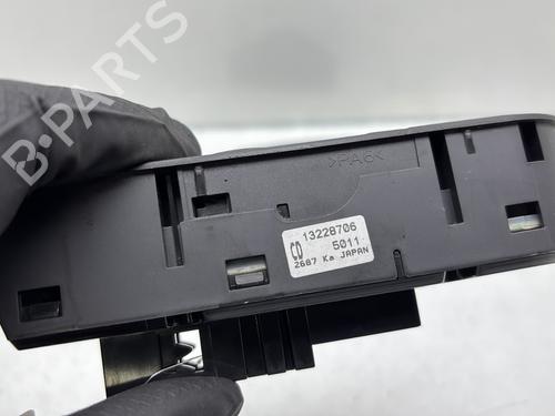 Used Left front window switch Left front window switch OPEL ZAFIRA / ZAFIRA FAMILY B (A05) 1.9 CDTI (M75) (120 hp) 28281470 28281470
