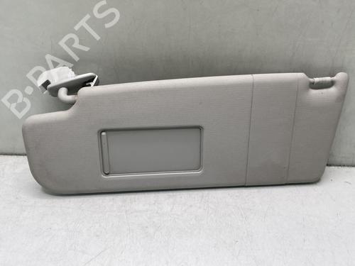Used Left sun visor SKODA YETI (5L) 1.2 TSI (105 hp) 29999505