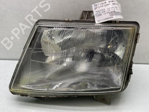 Used Left headlight MERCEDES-BENZ VITO Van (W638) 112 CDI 2.2 (638.094) (122 hp) 30907456