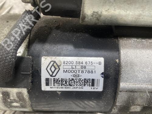 Starter RENAULT KANGOO / GRAND KANGOO II (KW0/1_) 1.5 dCi 90 (KW05, KW08, KW0G, KW11) | BP31281624M8