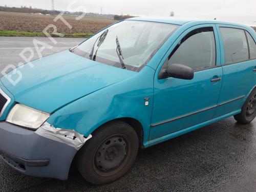 Climate control SKODA FABIA I (6Y2)  | BP19982510I5 