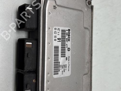 Computer motormanagement PEUGEOT 206 CC (2D) 1.6 16V (2DNFUF, 2DNFUR) (109 hp) 28797793