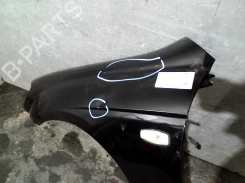Left front fenders KIA CERATO I Hatchback (LD)  | BP21954185C41 