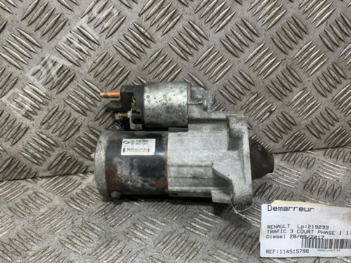 Used Starter RENAULT TRAFIC III Van (FG_) 1.6 dCi 95 (FGMJ, FGMR) (95 hp) 32214442