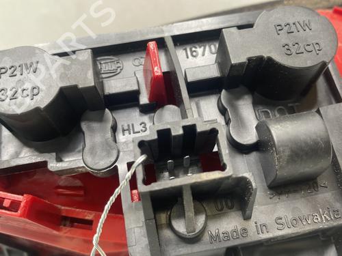 Used Left tailgate light Left tailgate light AUDI A4 B8 (8K2) 2.0 TDI (143 hp) 32682555 32682555