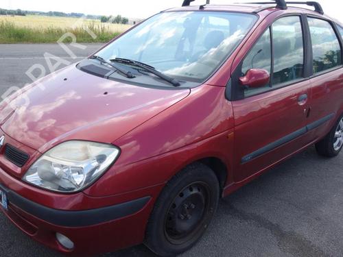 Rear right interior door handle RENAULT SCÉNIC I MPV (JA0/1_, FA0_) 1.9 dCi (JA05, JA1F) | BP20032161I16 