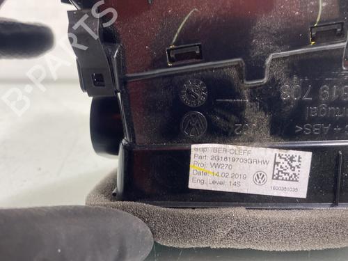 Air vent VW POLO VI (AW1, BZ1, AE1) 1.0 | BP29597546I21 