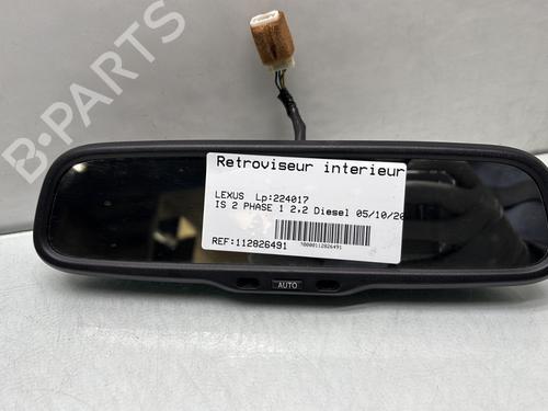 Used Rear mirror LEXUS IS II (_E2_) 220d (ALE20) (177 hp) 31887091