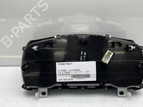 Instrument cluster CITROËN C3 / C3 ORIGIN III (SX) 1.2 PureTech 82 | BP23769305C47 