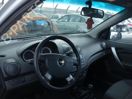 Sikkerhedssele-spænde CHEVROLET AVEO / KALOS Hatchback (T250, T255) | BP20017455I32 - Image 4