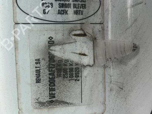 Right taillight RENAULT KANGOO (KC0/1_) D 65 1.9 (KC0E, KC02, KC0J, KC0N) | BP33022390C35  - Image 14
