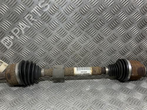 Used Left front driveshaft RENAULT MEGANE IV Hatchback (B9A/M/N_) 1.5 dCi 110 (B9A3) (110 hp) 31714376