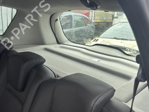 Rear parcel shelf RENAULT SCÉNIC III (JZ0/1_) 1.5 dCi | BP27632700C85 