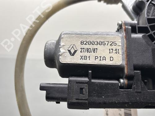 Rear right window mechanism RENAULT ESPACE IV (JK0/1_) 2.0 (JK0A, JK1D, JK0N) | BP31172244C25