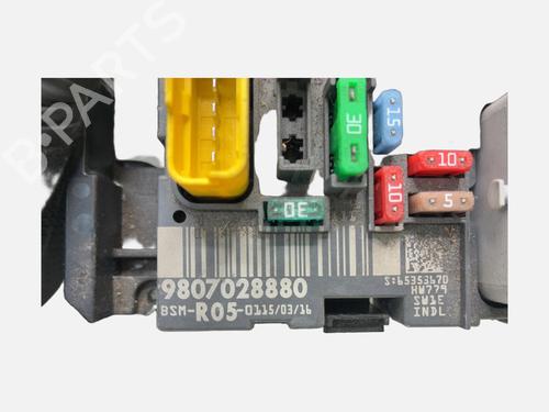Fuse box CITROËN BERLINGO MULTISPACE (B9) | BP39393539E1 - Image 3