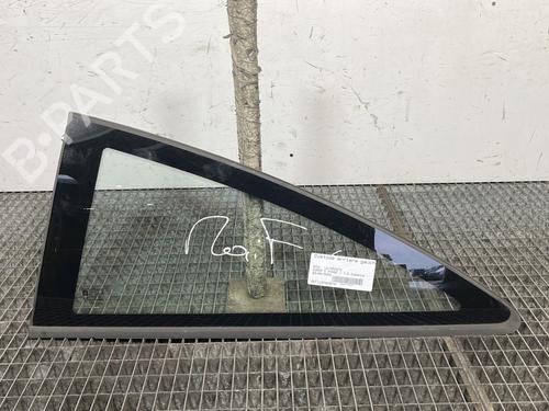 Used Rear left quarter glass OPEL CORSA D (S07) 1.2 LPG (L08, L68) (80 hp) 31132714