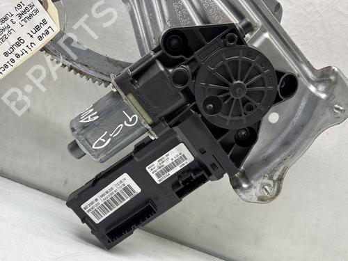 Front left window mechanism RENAULT MEGANE III Grandtour (KZ0/1) 1.2 TCe (KZ2B, KZ11) | BP27746868C22 