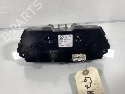 Climate control MAZDA 2 (DE_, DH_) 1.4 MZR-CD | BP20009465I5 