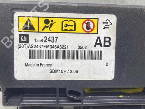ECU airbags OPEL ZAFIRA TOURER C (P12) 2.0 CDTi (75) | BP19969599M53 