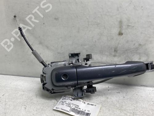 Front left exterior door handle VOLVO V50 (545)  | BP19993513C128 