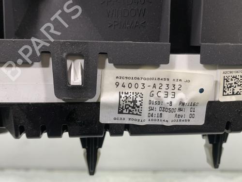 Instrument cluster KIA CEE'D (JD) 1.4 CRDi 90 | BP30887553C47  - Image 5