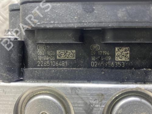 ABS pump PEUGEOT 308 II (LB_, LP_, LW_, LH_, L3_) 1.2 THP 130 | BP20315558M43 