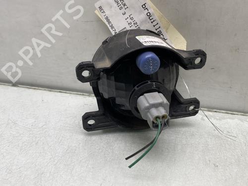 Used Right front fog light Right front fog light SUZUKI IGNIS III (MF, FF) 1.2 (ATK412) (90 hp) 22560300 22560300