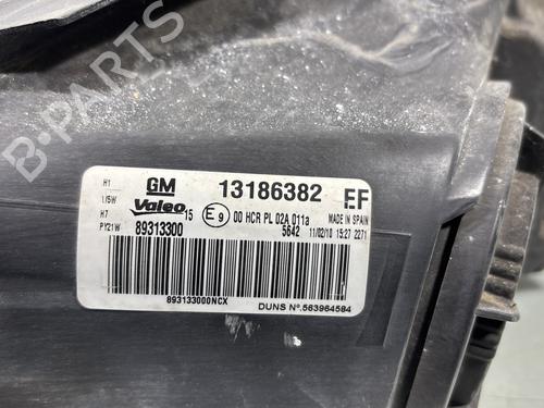 Right headlight OPEL CORSA D (S07) 1.3 CDTI (L08, L68) | BP29939280C29 - Image 2