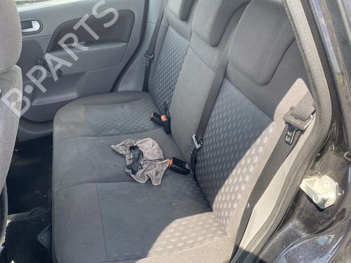 Rear bumper FORD FIESTA V (JH_, JD_) 1.4 TDCi | BP31146853C8