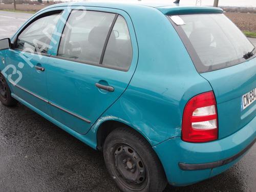Climate control SKODA FABIA I (6Y2)  | BP19982510I5 