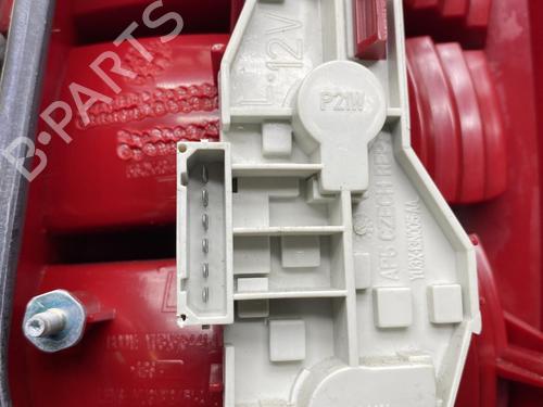Used Left taillight SKODA FABIA I Combi (6Y5) 1.2 (64 hp) 21963796