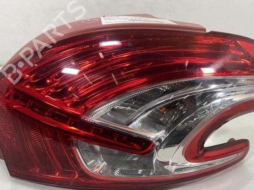 Used Right taillight PEUGEOT 208 I (CA_, CC_) 1.6 HDi (92 hp) 29507920