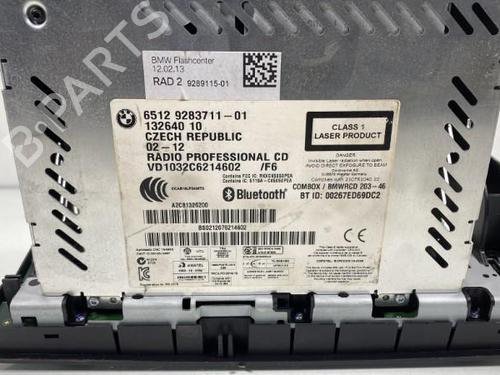 Used Radio BMW X1 (E84) sDrive 18 d (143 hp) 19990241