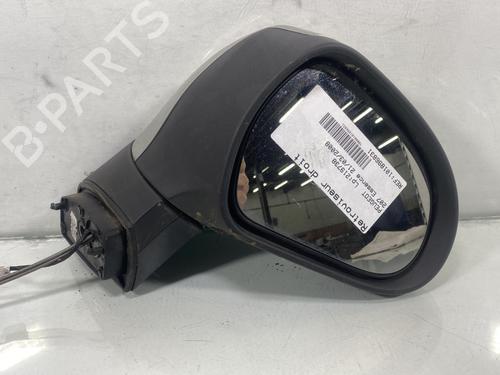 Bakspejl Højre PEUGEOT 207 (WA_, WC_) 1.4 (73 hp) 28279487