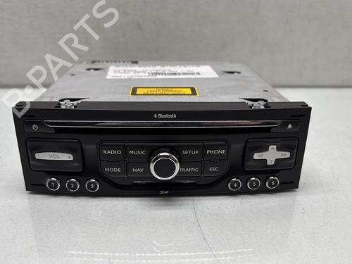 Used Radio CITROËN C4 Picasso I MPV (UD_) 1.6 HDi 110 (112 hp) 28510536