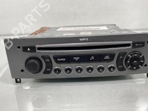 Radio PEUGEOT 308 I (4A_, 4C_) 1.6 HDi | BP19969080E6 