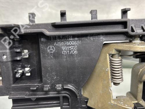 Rear right exterior door handle MERCEDES-BENZ R-CLASS (W251, V251) R 320 CDI 4-matic (251.022, 251.122) | BP28280349C130 