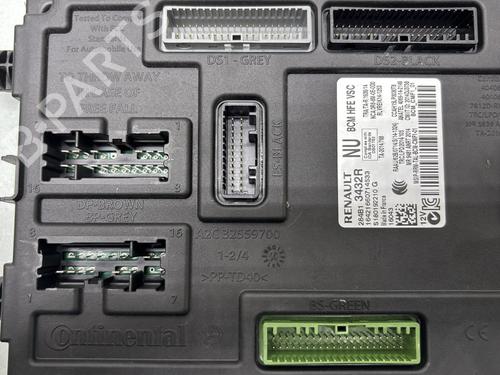 Fuse box RENAULT KADJAR (HA_, HL_) 1.5 dCi 110 (HLA3) | BP29141847E1