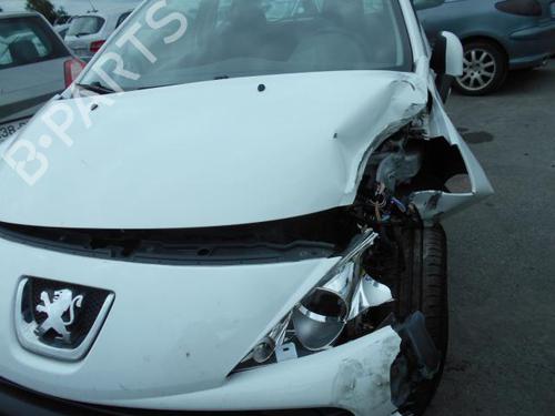 Heater blower motor PEUGEOT 207 (WA_, WC_)  | BP19985861M62 